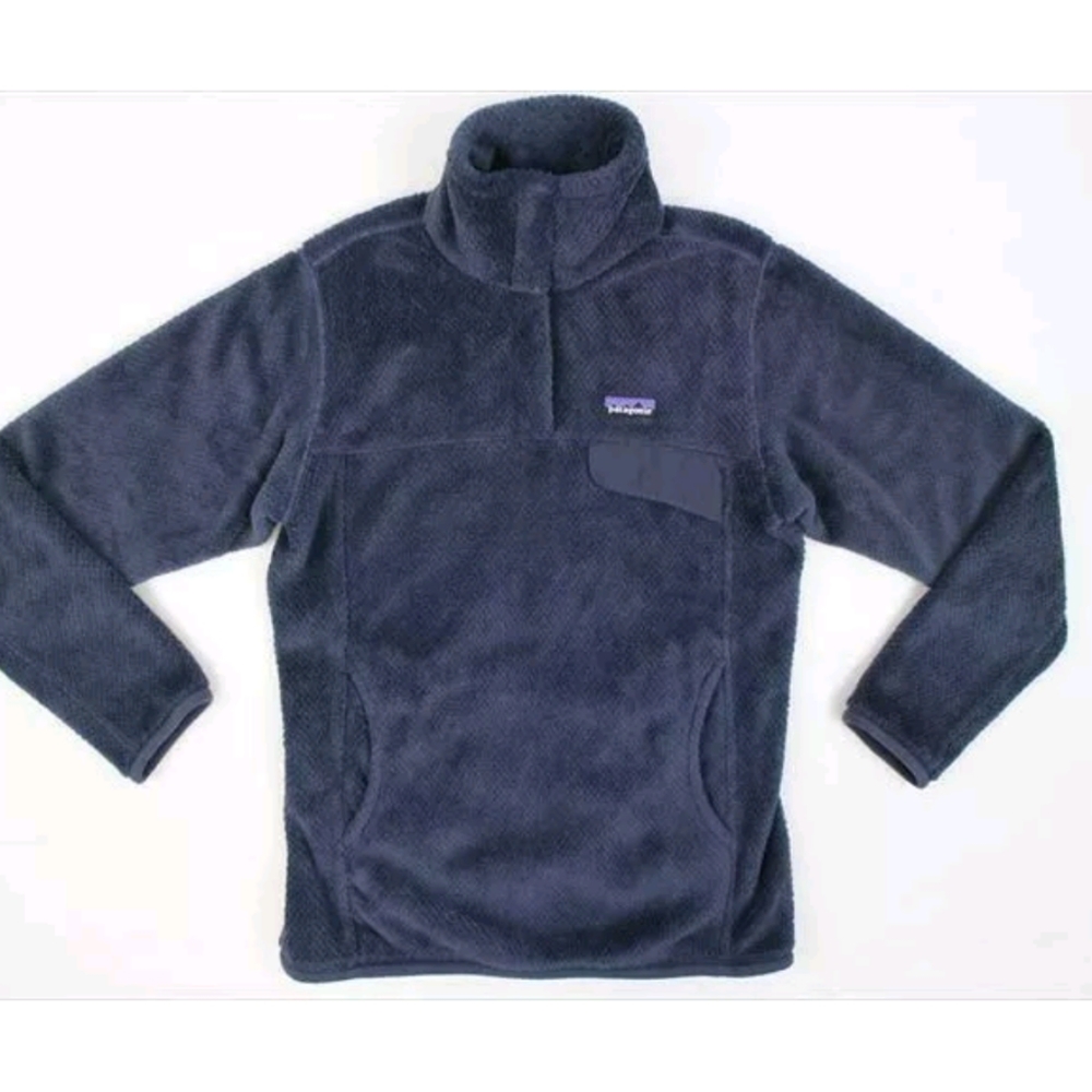 Patagonia Re-Tool Snap-T Fleece Pullover - Picture 4 of 9